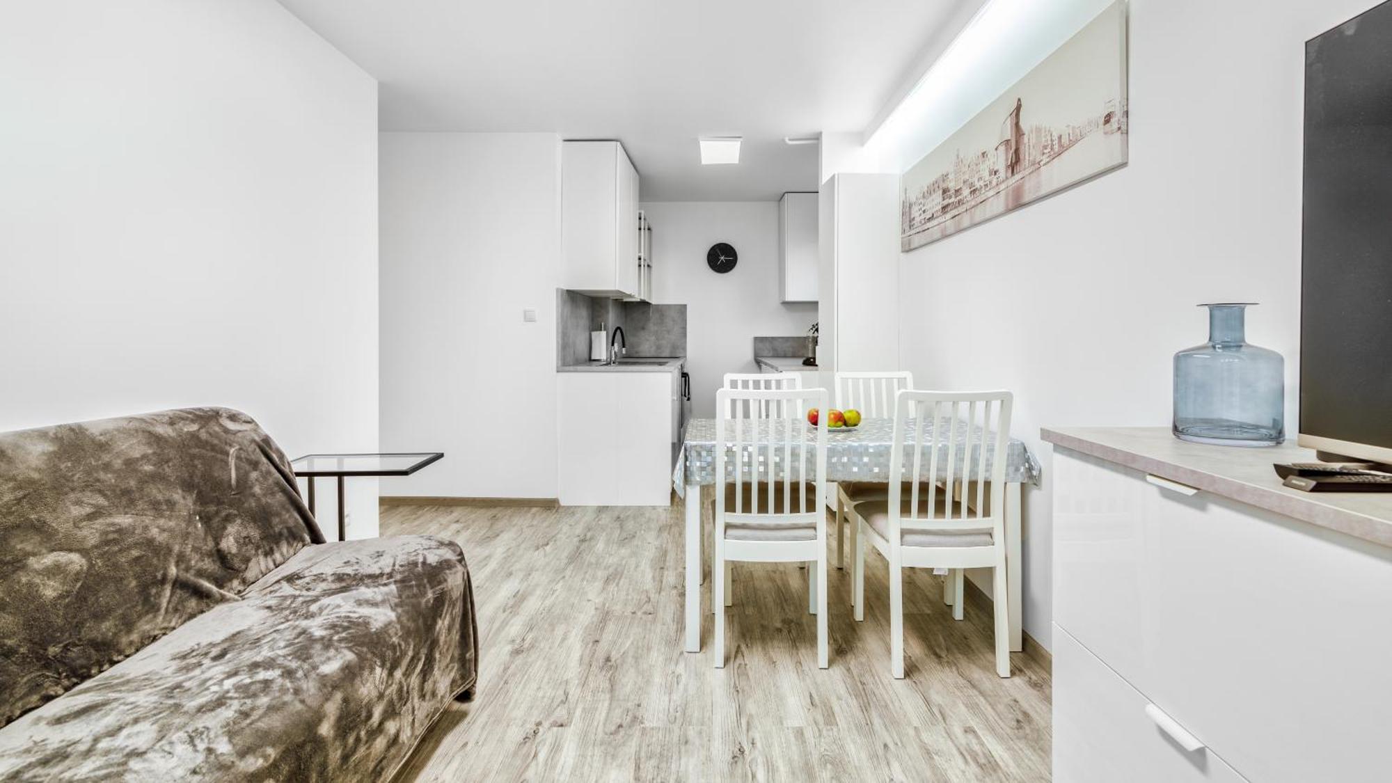 Venti Gdansk Brzezno Apartment Ngoại thất bức ảnh